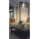 Pendre décoratif "Crystallo" H: 29cm