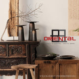 vase en céramique au design haut de gamme innovant, East+West, ULF28BB