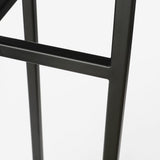 Support pour plantes Ascot Noir