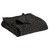 Plaid Stonewashed Tana Carbone 140 X 200