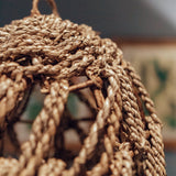 Lampe en jonc de mer | Abat-jour PADANG