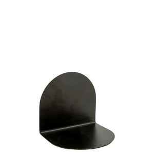 Etagère de décoration en métal noir