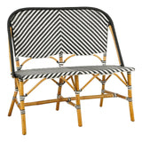 Banc de jardin Mandox Blanc