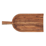 Decoration de pelle à bois pelle 45x20cm Boîte maîtresse en 8 parties bol en bois acacia massive