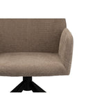 Chaise Tournante Storm Marron
