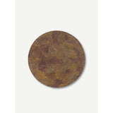 Eco Rug - Black Gold - Tapis marron, noir et or