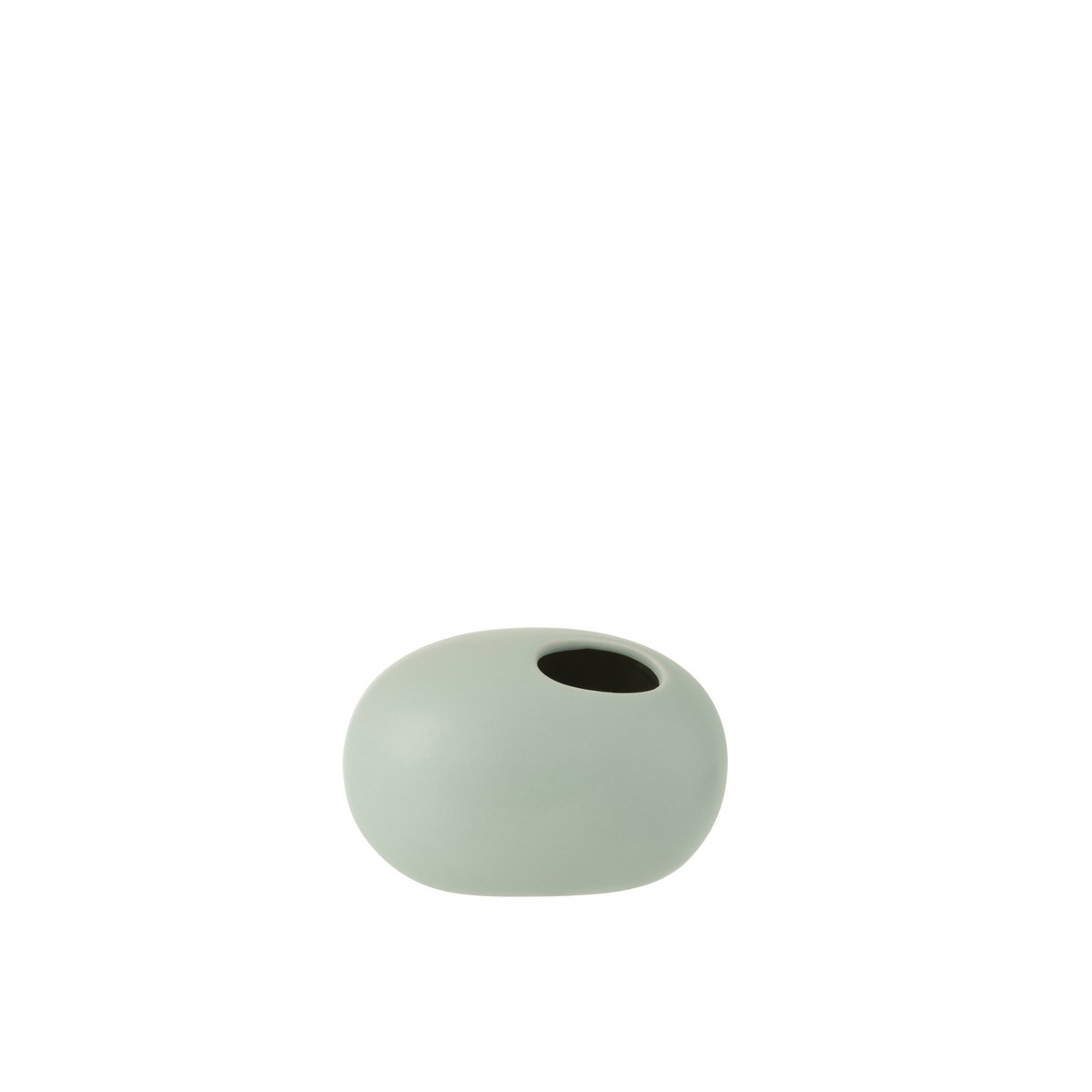 Vase J-Line Kermily, vue latérale montrant la forme étroite et élégante