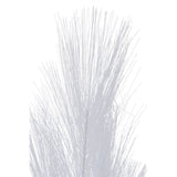 Plumeau d'art J-Line blanc, vue de face avec détails de tissu
