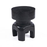 Le tabouret Squat Spot - Noir