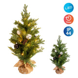 Arbre de Noël LED - H: 70 cm
