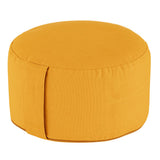Coussins de yoga méditation oreiller coussin des yeux coussin de siège autour de Ø31xh20cm couverte