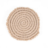 Le Dessous de Verre en Coton - Beige
