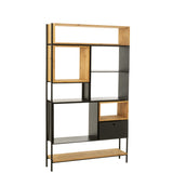 Étagère Tina J-Line, vue en angle, design contemporain