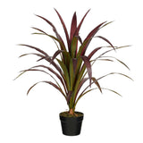 Plante Artificielle Bananier Rouge