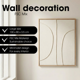 Décoration murale Beige