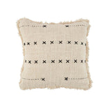 Housse de Coussin French Kiss - Noir Naturel
