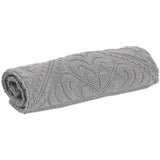 Tapis de bain uni Enzo Orage 70 x 140