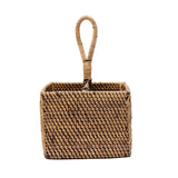 Le Range-Couverts en Rotin N°2 - Marron Naturel