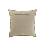 Coussin J-Line Vert Menthe avec motif élégant et texture douce