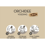 Pokon nourriture biologique pour orchidées 250 ml