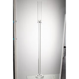 Bougeoir J-Line Moira - verre - transparent - grand