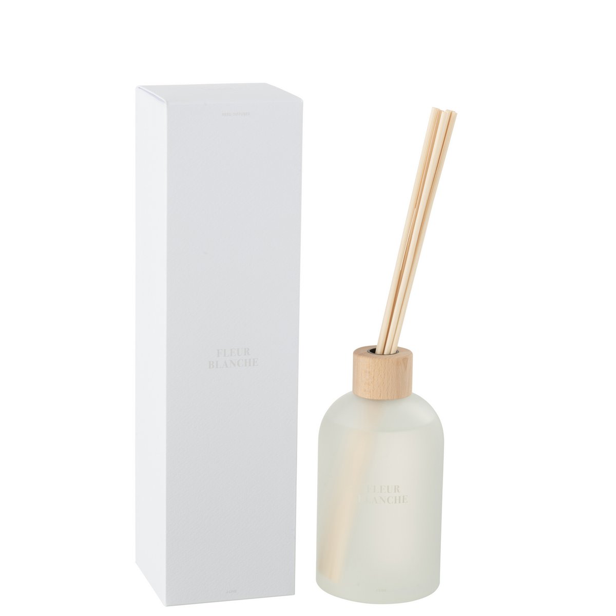 Diffuseur J-Line Fleur Blanche - packaging élégant