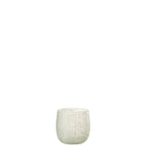Lanterne J-Line Mosaic en ambiance vintage - salon