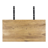Plaques d'extension en chêne naturel pour table Montpellier, design scandinave