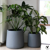 VENTE! Pot à fleurs - Portland Ø42 cm gris