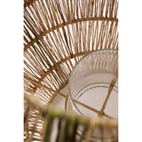 Lanterne Liliano Marron foncé