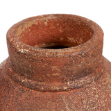 Le Vase Amphora Rustica - Terre Cuite - L