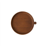 Plateau en Bois Inka Rond - Petit