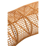 Banc J-Line Roni avec décor floral