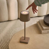 Lampe de table rechargeable William Koala marron