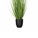Plante Artificielle Gazon Ornemental Blanc