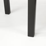 Support pour plantes Ascot Noir en métal élégant et moderne