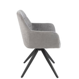 Chaise Louna J-Line dans un intérieur moderne