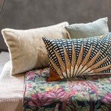 Coussin brodé Ewan Cuivre 40 x 65