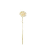 Pivoine artificielle blanche J-Line, élégante et raffinée, 63 cm