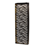 Lumière solaire / décolage "Ima" en métal noir, blanc chaud, avec capteur crépusculaire, env. 61,7 cm de haut, pour la zone extérieure