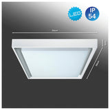 Applique d'extérieur LED IP54 "Mio" s:34cm