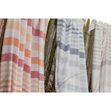Drap hammam recyclé Samoa Marine 100 x 200