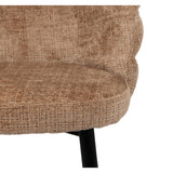 Cloud Kitchen Bar chaise caramel