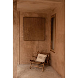 Housse de Coussin The Linen Threads - Blanc Naturel