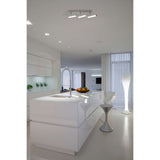 Plafonnier LED "Turin" l:49.5cm