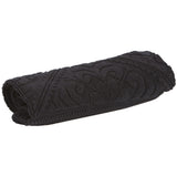 Tapis Enzo Carbone - Tissage jacquard élégant avec motifs arabesques