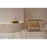 Le Tabouret Porto Seagrass - Naturel - M