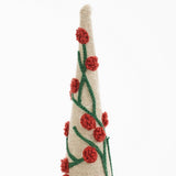 Sapin de Noël décoratif Rouge
