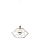 Suspension en métal "Fyn" d:40cm argenté