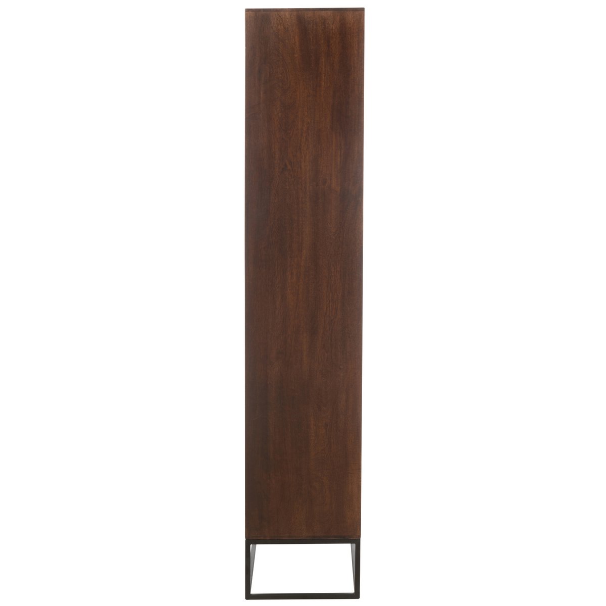 Étagère J-Line Rack Fashion dans un salon moderne